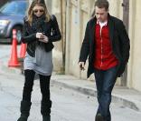 Ellen Pompeo et T.R. Knight à Los Angeles (13 décembre 2009)