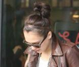 Jessica Alba, Honor et Cash Warren dans les rues de Beverly Hills le 13/12/09