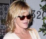 Melanie Griffith se rend au salon de coiffure Neal George pour la deuxième fois dans la semaine à Beverly Hills le 13 décembre 2009  