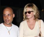 Melanie Griffith se rend au salon de coiffure Neal George pour la deuxième fois dans la semaine à Beverly Hills le 13 décembre 2009  