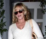 Melanie Griffith se rend au salon de coiffure Neal George pour la deuxième fois dans la semaine à Beverly Hills le 13 décembre 2009  