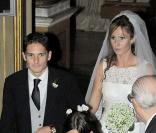 Giancarlo Fisichella et Luna Castellani mariés depuis octobre dernier 