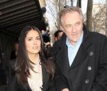 Salma Hayek et François Henri Pinault mariés le 14 février 2009 