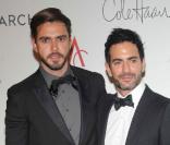 Marc Jacobs et  Lorenzo Martone mariés en août dernier