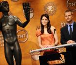 Michelle Monaghan et Chris O'Donnell ont annoncé les nominations pour les 16e Screen Actors Guild Awards, à Los Angeles, le 17 décembre 2009.