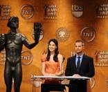 Michelle Monaghan et Chris O'Donnell ont annoncé les nominations pour les 16e Screen Actors Guild Awards, à Los Angeles, le 17 décembre 2009.