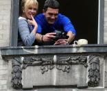Melanie Griffith et son mari Antonio Banderas 