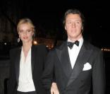 Eva Herzigova et son compagnon Gregorio Marsiaj 