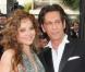 Ornella Muti et son compagnon Fabrice Kerhervé  