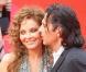 Ornella Muti et son compagnon Fabrice Kerhervé  