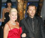 Ivana Trump et Rossano Rubicondi en août 2008 au bal de la Croix Rouge à Monaco 