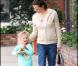 Jennifer Garner ne lâche pas son luxueux sac, tandis que sa fille Violet... prépare son entrée à la Maison Blanche !