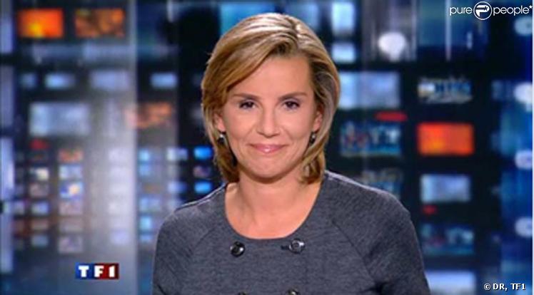 Laurence Ferrari cheveux plus courts