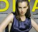 La très séduisante Mia Kirshner en couverture de Diva ...