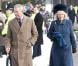 Le prince Charles et Camilla Parker Bowles assistaient hier à la messe de Noël en compagnie de la reine Elizabeth II à l'église St Mary Magdalene.