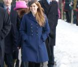 La princesse Eugenie assistait hier à la messe de Noël en compagnie de la reine Elizabeth II à l'église St Mary Magdalene.