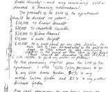 La lettre-testament laissée par Lucy Gordon avant son suicide... 