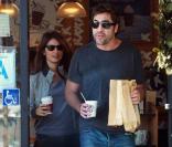 Penélope Cruz et Javier Bardem en balade romantique à Beverly Hills le 10 décembre 2009