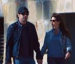 Penélope Cruz et Javier Bardem en balade romantique à Beverly Hills le 10 décembre 2009