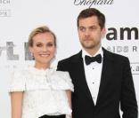 Diane Kruger et Joshua Jackson lors du gala de l'amfAR à Cannes en mai 2009 