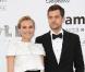 Diane Kruger et Joshua Jackson lors du gala de l'amfAR à Cannes en mai 2009 