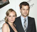 Diane Kruger et Joshua Jackson lors de la soirée 