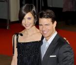 Katie Holmes et Tom Cruise pour la première de Walkyrie à Londres en janvier 2009 