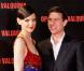 Katie Holmes et Tom Cruise lors de la première de Walkyrie au Brésil en février 2009 