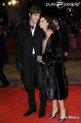 Ashton Kutcher et Demi Moore lors du festival de Berlin en février 2009