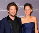 Guillaume Canet et Marion Cotillard lors de la soirée Chopard à Cannes en mai 2009 