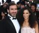 Eric Cantona et Rachida Brakni lors du festival de Cannes en 2009 