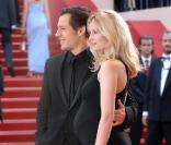 Laetitia Casta et Stefano Accorsi à Cannes en mai 2009, la comédienne, enceinte, présentait le film Visage 