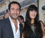 Gilles Lellouche et Mélanie Doutey durant le festival de Cabourg en juin 2009 