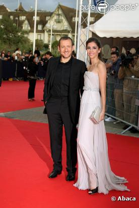 Dany Boon et sa femme Yaël lors du festival de Deauville en septembre 2009