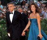 George Clooney et sa sublime Elisabetta Canalis lors de la Mostra de Venise 