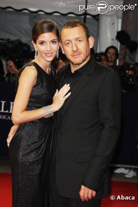 Yaël et Dany Boon à Deauville en septembre 2009