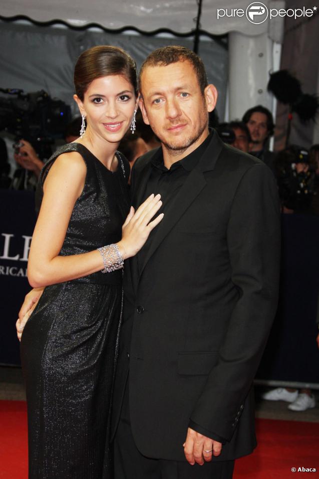 Yaël et Dany Boon à Deauville en septembre 2009 