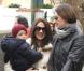Asia Argento est ravissante... entourée de son adorable bébé et de son mari !