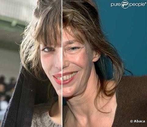 Lou Doillon et sa mère Jane Birkin