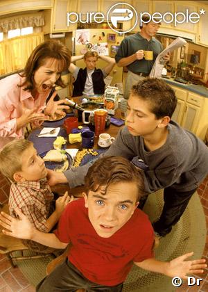 Frankie Muniz de la série télé Malcom