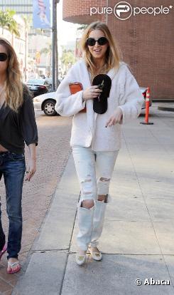 Whitney Port à Beverly Hills, le 29 décembre 2009