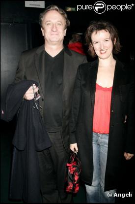 Anne Roumanoff et son mari