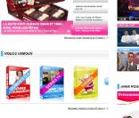 Capture d'écran du site Youhumour.com