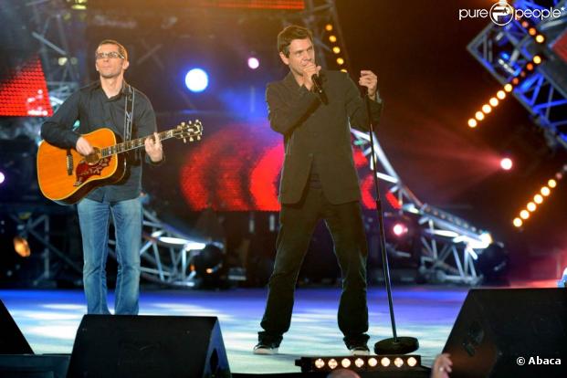Marc Lavoine (photo : le 17 octobre 2009 à Agadir lors du concert pour la tolérance) a été désigné interprète de la Chanson de l'année pour  La semaine prochaine , le 30 décembre 2009