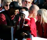 Naissance du deuxième enfant de Tiger Woods et Alin Nordegren le 8 février. Après la petite Sam alexis, le couple accueille un garçon, Charlie Axel.  
