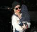 Christina Aguilera avec son petit garçon dans les bras nous prouve qu'elle peut être stylée tout en étant une maman attentionnée ! 