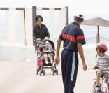 Exclusif : Rachida Dati à Agadir le 17 octobre 2009 avec sa fille Zohra