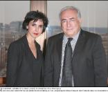Rachida Dati avec Dominique Strass-Kahn à Washington le 8 décembre