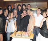 Rachida Dati à l\'anniversaire de Johnny en juin 2009