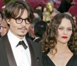 Vanessa Paradis et Johnny Depp<br />